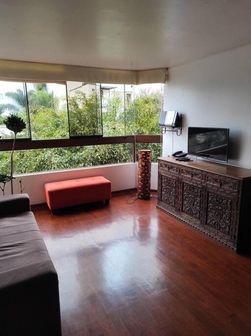 Departamento Jacuzzi Miraflores Lima Exterior photo