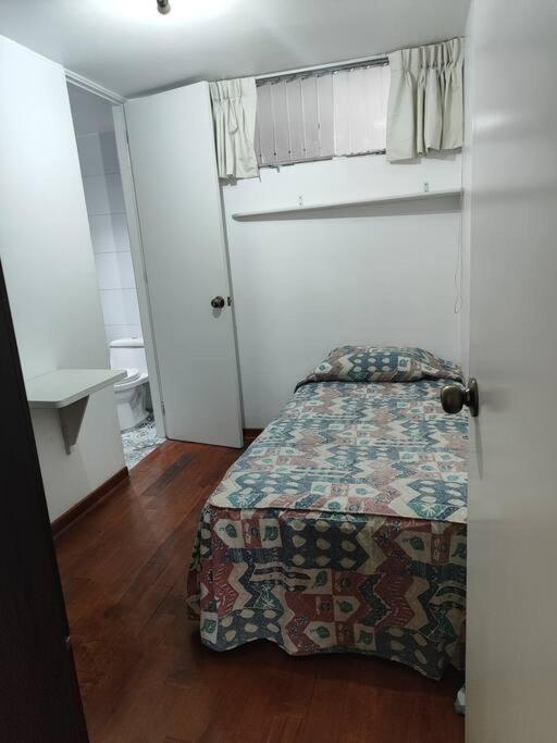 Departamento Jacuzzi Miraflores Lima Exterior photo